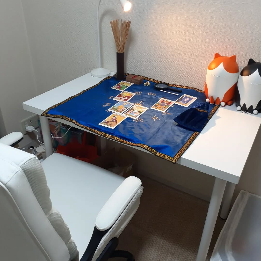 タロットの読み方